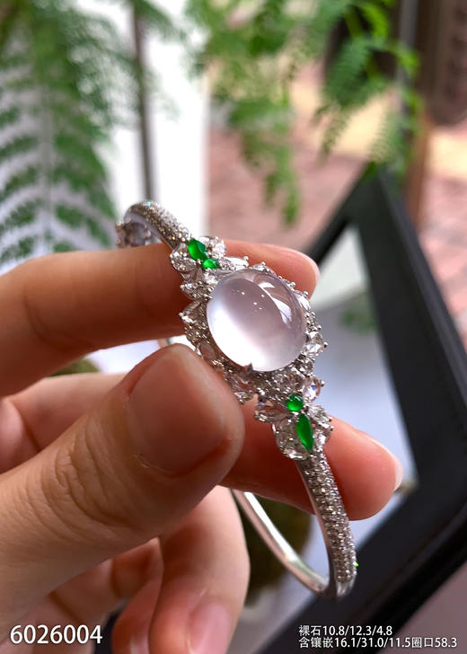 6026004，蛋面手镯。具体价格微信咨询 商品图2