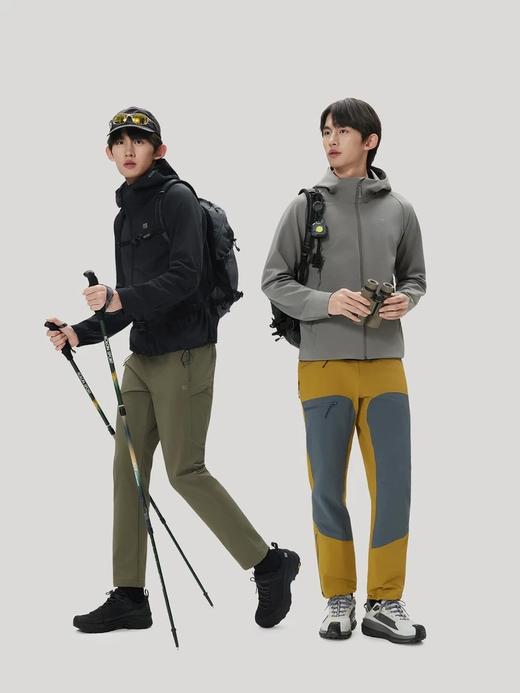 K隆 Sport新款男士连帽软壳冲锋衣夹克外套 特惠 Z-15920 商品图2