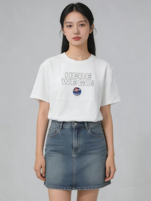 佐丹奴女装【超级马力欧兄弟联名款】印花索罗娜T恤衫05396300 商品图1