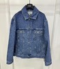 男款logo牛仔外套la014 商品缩略图0