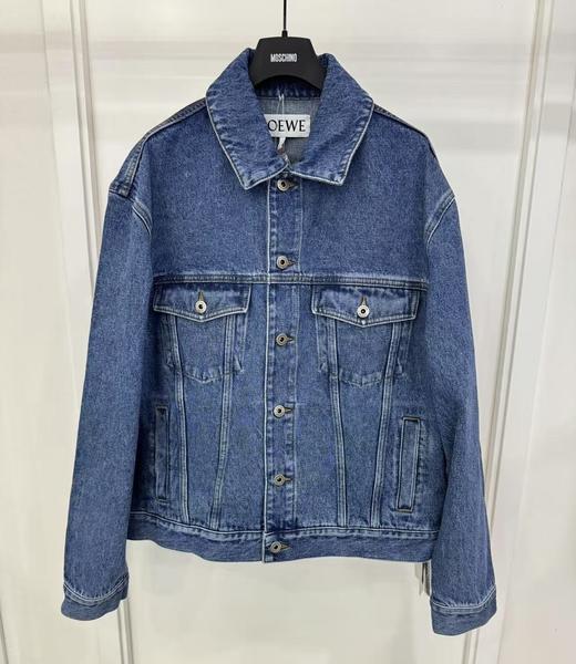 男款logo牛仔外套la014 商品图0