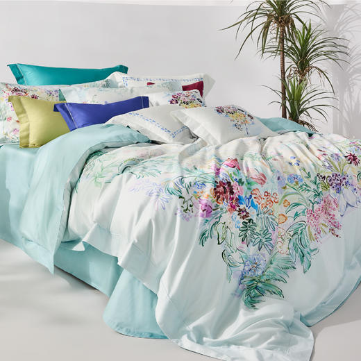 【6F】罗莱·雅 柔光绘境 DY3798-4 商品图5