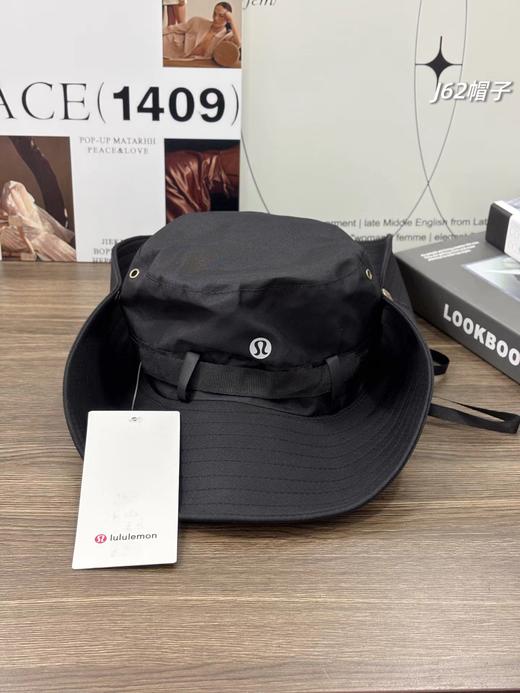 F040534春夏新款情侣款西部牛仔可折叠户外休闲遮阳防晒渔夫帽 商品图6