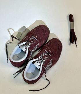 中性款Hantons绒面革低帮休闲鞋zo004