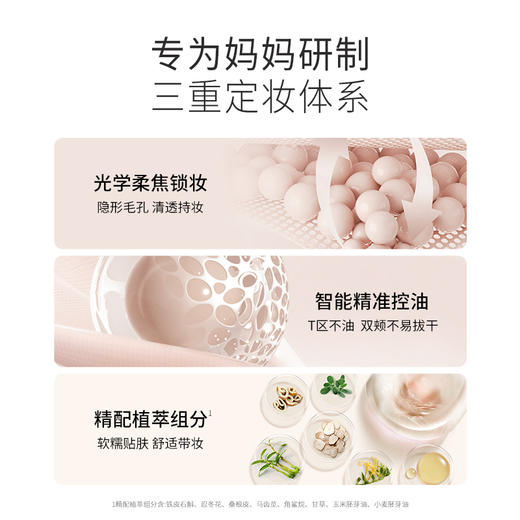 【定妆粉饼】一拍磨皮控油 轻薄上脸锁妆不暗沉 薄纱定妆蜜粉饼（7g） 商品图4