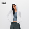 防晒外套|商场同款森马夹克女夏季短款凉感吸湿速干2026新款衣服 商品缩略图1