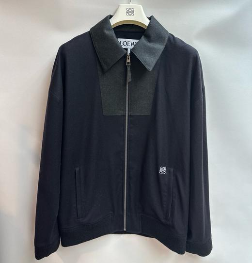 男款拉链logo外套偏大la014 商品图0