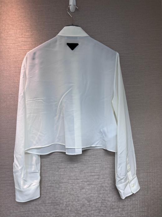 女款蝴蝶结长袖衬衫ba020 商品图1