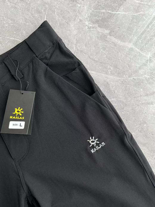 F040533男士户外日常通勤速干透气四面弹力直筒剪裁休闲裤 商品图13