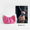 【99新】LV路易威登Pochette Valley手袋M28327粉色Pochette Valley丹宁牛仔豌豆包单肩包女士310326NJS04 商品缩略图9