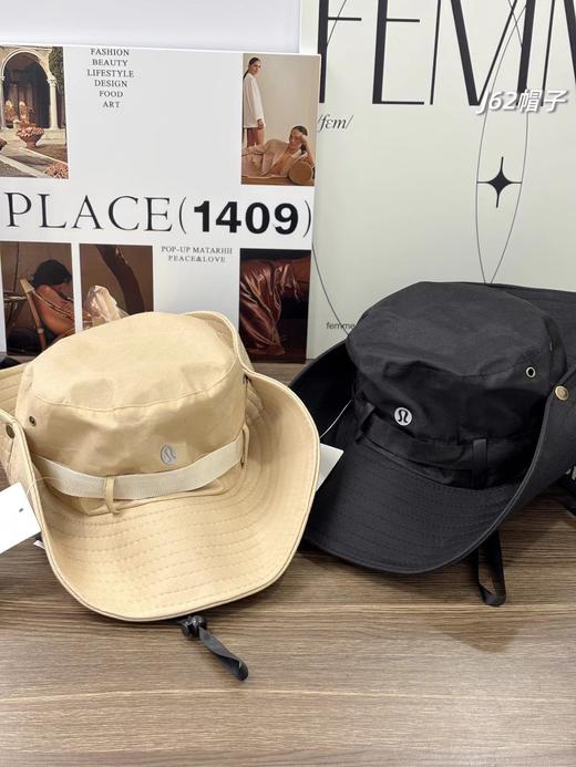 F040534春夏新款情侣款西部牛仔可折叠户外休闲遮阳防晒渔夫帽 商品图0