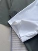 F040525无痕全压胶立领速干户外半拉链口带运动速干T恤短袖 商品缩略图10