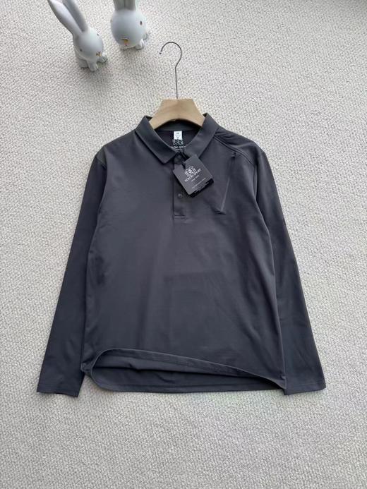 F040501春季户外运动速干T恤骑行服弹力透气徙步登山内搭上衣 商品图9