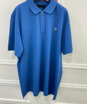 男款三角标短袖polo衫la020