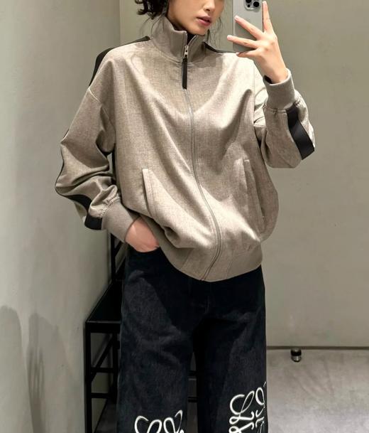 女款拼色立领外套zo014 商品图3