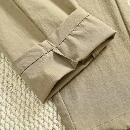 F040532春夏季简约百搭收脚裤型速干性能男士弹力休闲长裤 商品图12