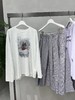 F040503春季新款休闲宽松时尚圆领印花长袖T恤上衣 商品缩略图8