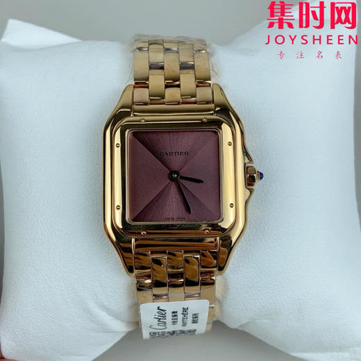 与豹同行 一跃入心 AF卡地亚猎豹系列 中号表盘尺寸：27×37mm 女士腕表 商品图2