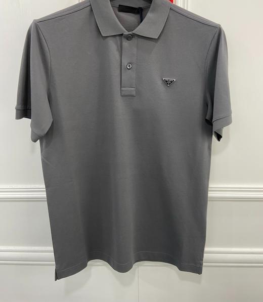 男款三角标短袖polo衫hu020 商品图0