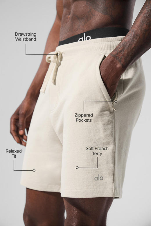 AL0 极简高级感｜男士休闲短裤 DK397 商品图1