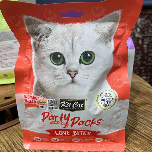 kitcat羊奶蔓越莓爱心双拼30g（猫犬通用） 商品图0