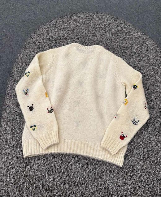 女款卡通刺绣针织毛衣zh014 商品图1