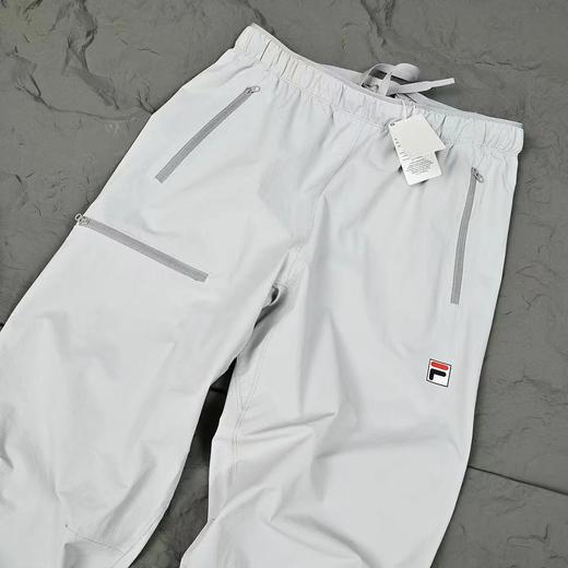 F040528男士梭织长裤春季新款基础健身运动松紧腰绳设计直口裤 商品图12