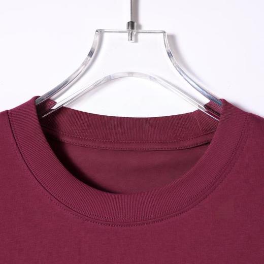 SDSA男装2026新款高贵轻奢美式胸前小字母印花圆领短袖T恤百搭潮 商品图4