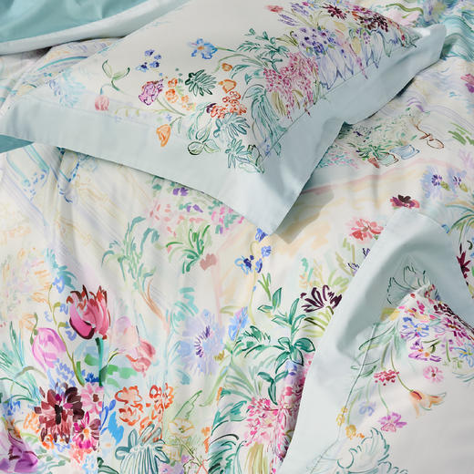 【6F】罗莱·雅 柔光绘境 DY3798-4 商品图3