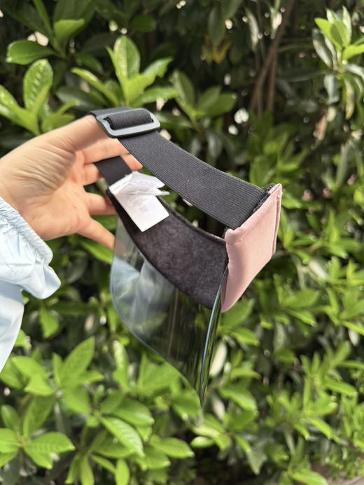 45-3自留 不勒脑袋 贼固定 运动骑行带 alo空顶防晒帽 商品图3