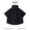 SDSA男装2026新款高贵轻奢连帽多口袋短袖衬衫宽松休闲上衣 商品缩略图4