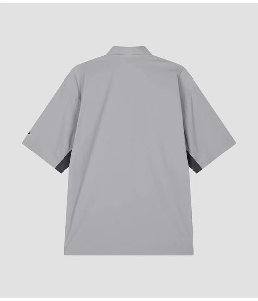 F040538轻户外简约利落短袖衬衫版型日常休闲百搭短袖 商品图14