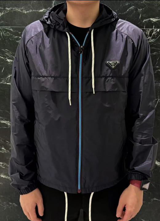 中性款抽绳连帽外套la020 商品图3