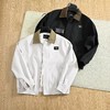 F040530春季新款男士休闲通勤铆钉口袋金属袖口按扣翻领夹克 商品缩略图2