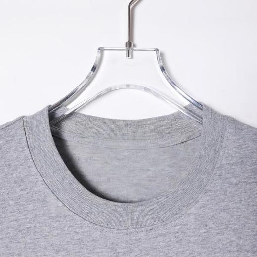 SDSA男装2026新款轻奢美式潮牌双面撞色印花字母圆领短袖T恤百搭 商品图1