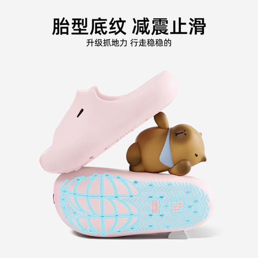 卡皮巴拉凉拖鞋夏季增高厚底不臭脚情侣拖鞋 商品图3