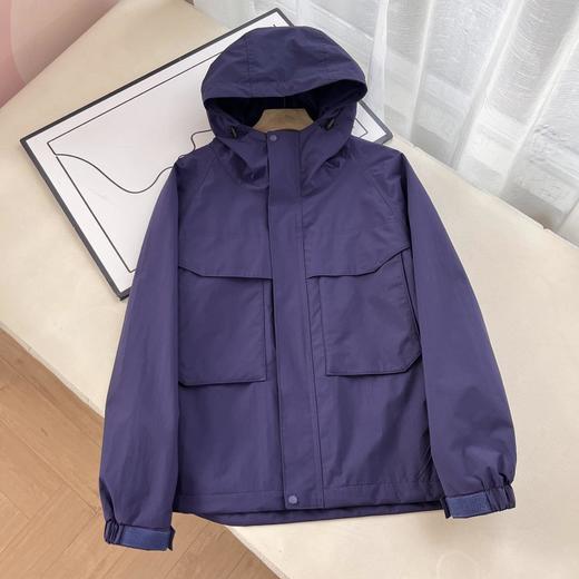 日本原单男装防风连帽外套宽松户外休闲工装夹克 商品图3