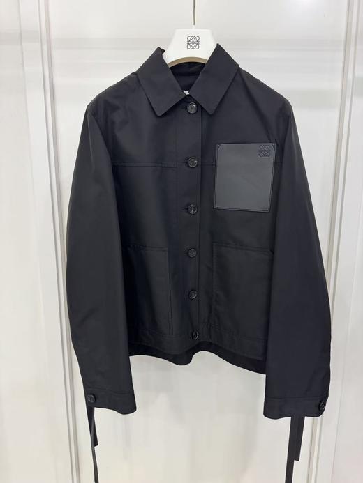 女款口袋logo外套he014 商品图0