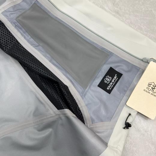 F040511春季新品户外冲锋衣夹克情侣款拼接透气连帽外套 商品图10