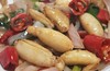 蟹脚肉，从野生大扁蟹的大钳敲下来的肉，无骨刺、蛋白质含量丰富，甜嫩有弹性 商品缩略图1