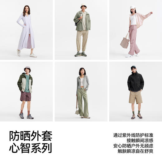 防晒外套|商场同款森马夹克女夏季短款凉感吸湿速干2026新款衣服 商品图3
