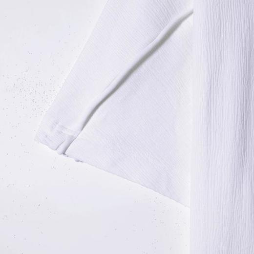 SDSA男装2026新款轻奢简约提花撞色印花珠子设计圆领短袖T恤百搭 商品图2