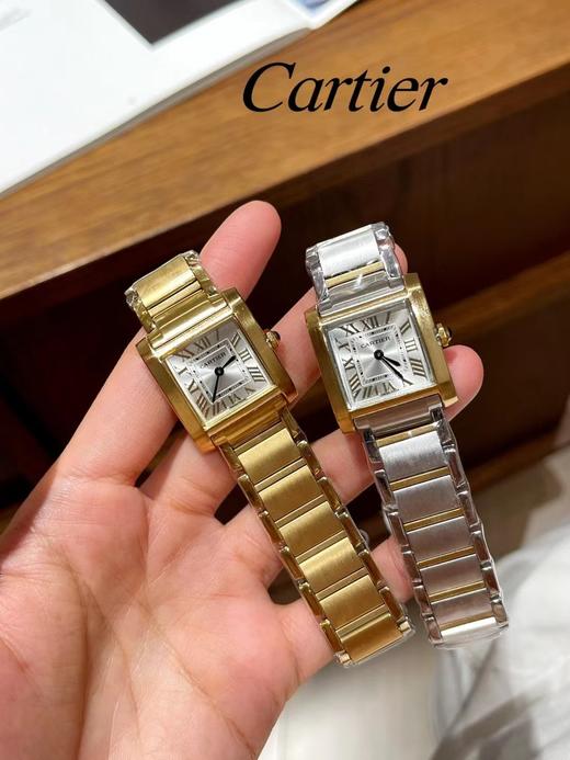 F040512方形复古设计日常通勤百搭简约大气精钢表链腕表 商品图6