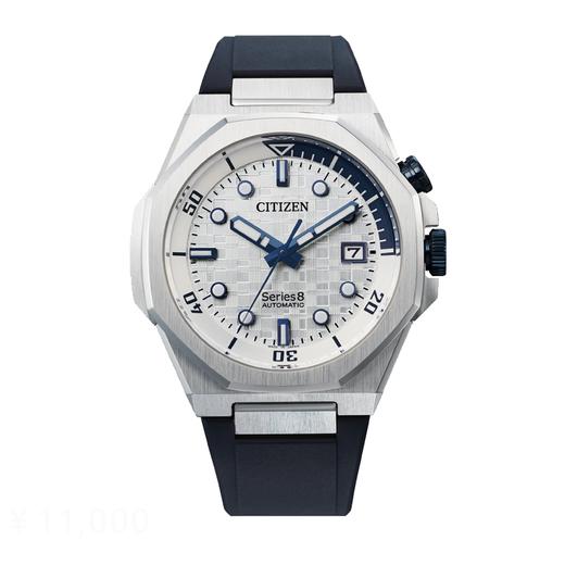 西铁城/CITIZEN Series 8系列高阶防磁机械男表NB6060-07A 商品图1