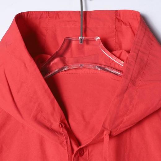 SDSA男装2026新款高贵轻奢连帽多口袋短袖衬衫宽松休闲上衣 商品图1