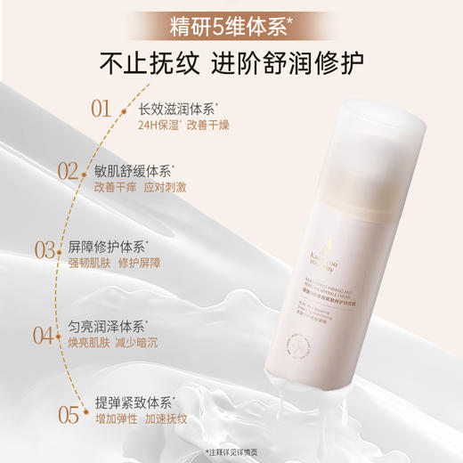 【紧致抚纹路】 滋润增弹 减缓纹路生成 袋鼠妈妈多效紧致修护抚纹霜200g 商品图2