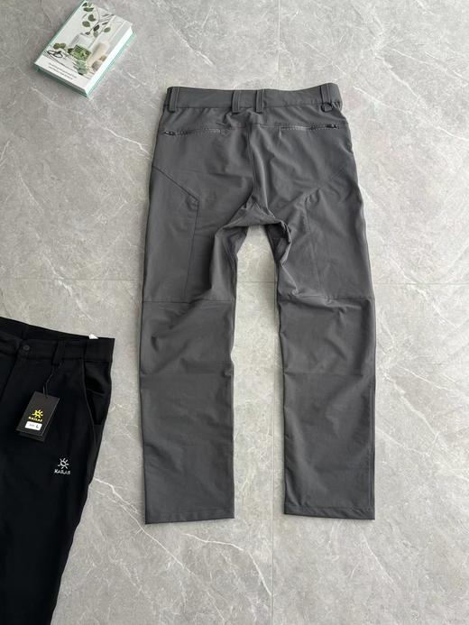 F040533男士户外日常通勤速干透气四面弹力直筒剪裁休闲裤 商品图1