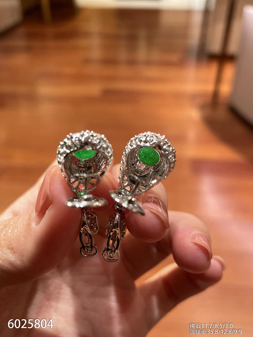 6025804，葫芦耳坠。具体价格微信咨询 商品图6