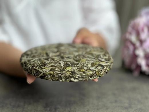 【2026春茶预订】2026清明白牡丹饼，汤水柔润、花香清丽，冰沁汤感媲美冰肌（1饼收藏装） 商品图1