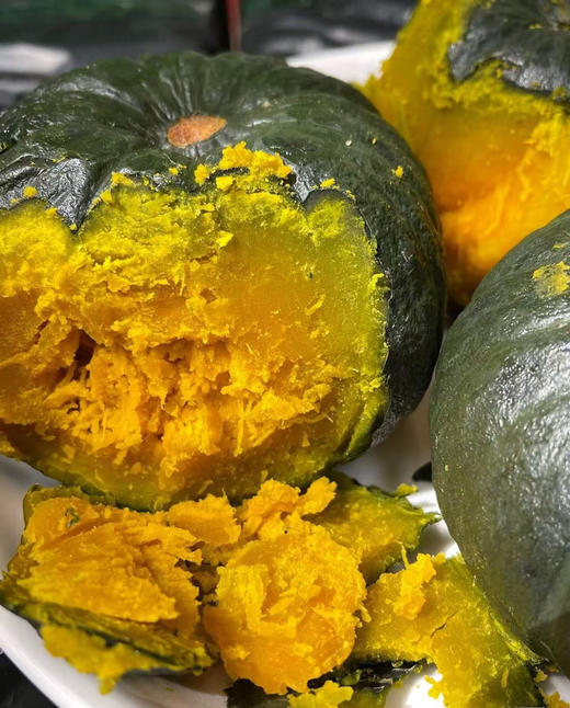 【宏丰精选】  贝贝小南瓜   香甜粉糯细腻  有板栗味的南瓜  糯口香甜 宝宝辅食  活动价8.8一斤 商品图3